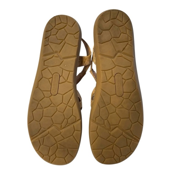 Baretraps‎ Quillan Cork Sandal with Velcro Adjustable Ankle Strap - Picture 8 of 9